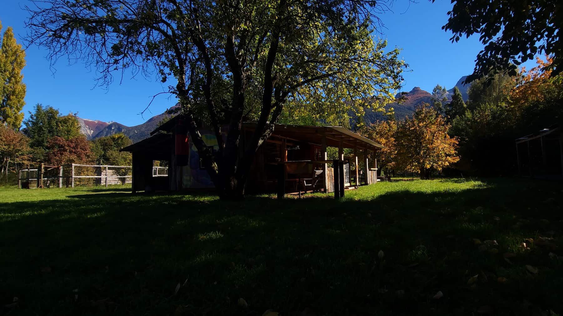 Camping en la Patagonia